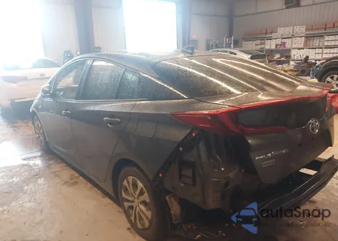 2020 Toyota Prius Prime Xle from USA, damaged, VIN JTDKARFP9L3139643